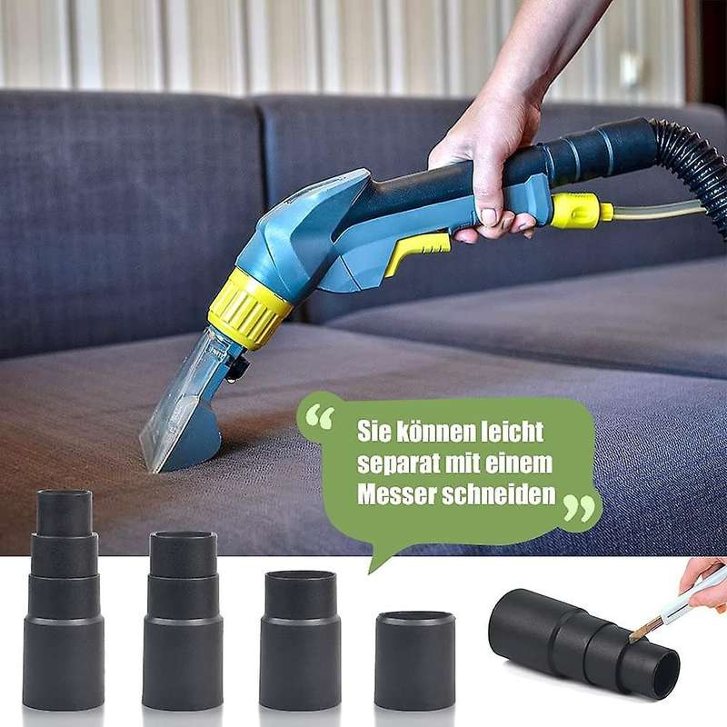 Adapter 5 Pack,for All Types Of Suction Interface Reducers for Vacuum