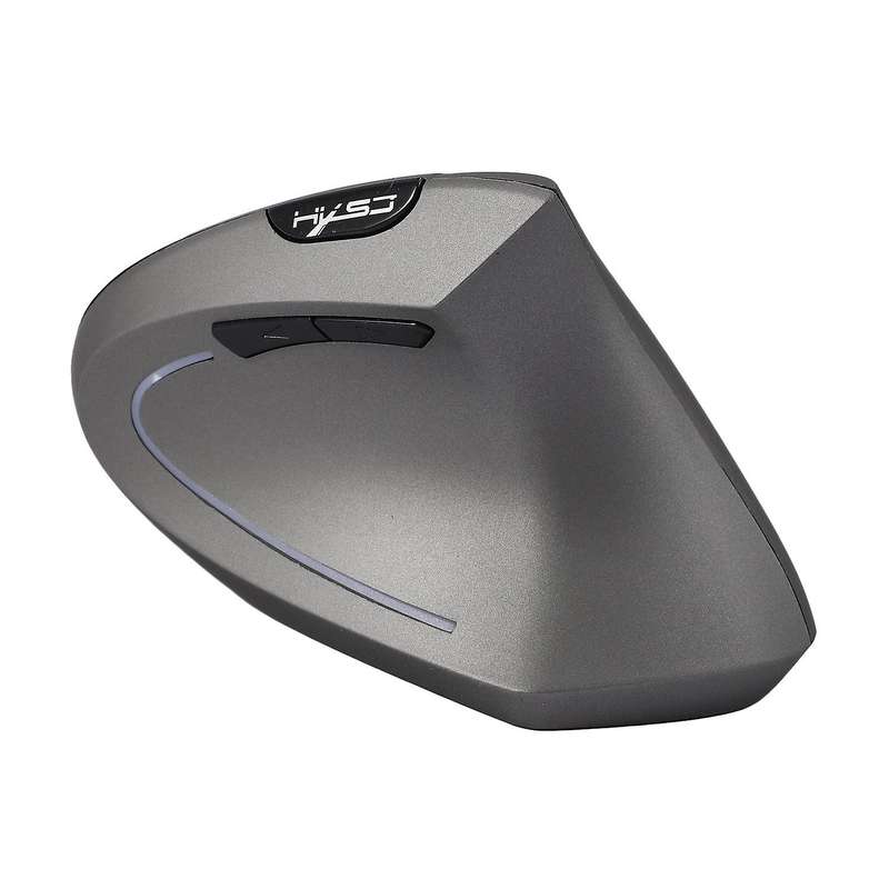Hxsj Vertical Mouse 2.4g Wireless Mouse Rechargeable Mouse for Office