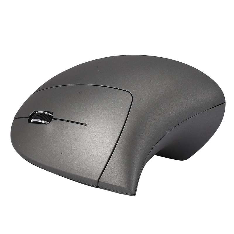 Hxsj Vertical Mouse 2.4g Wireless Mouse Rechargeable Mouse for Office