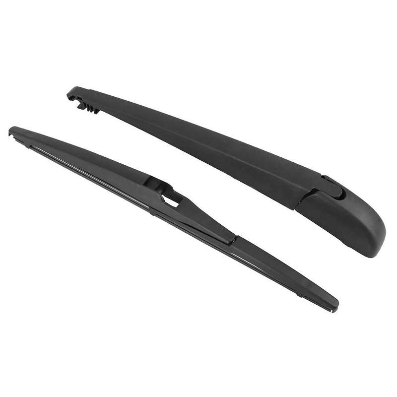 Car Rear Windshield Wiper Blade Arm Set for Toyota Venza 2005-2017