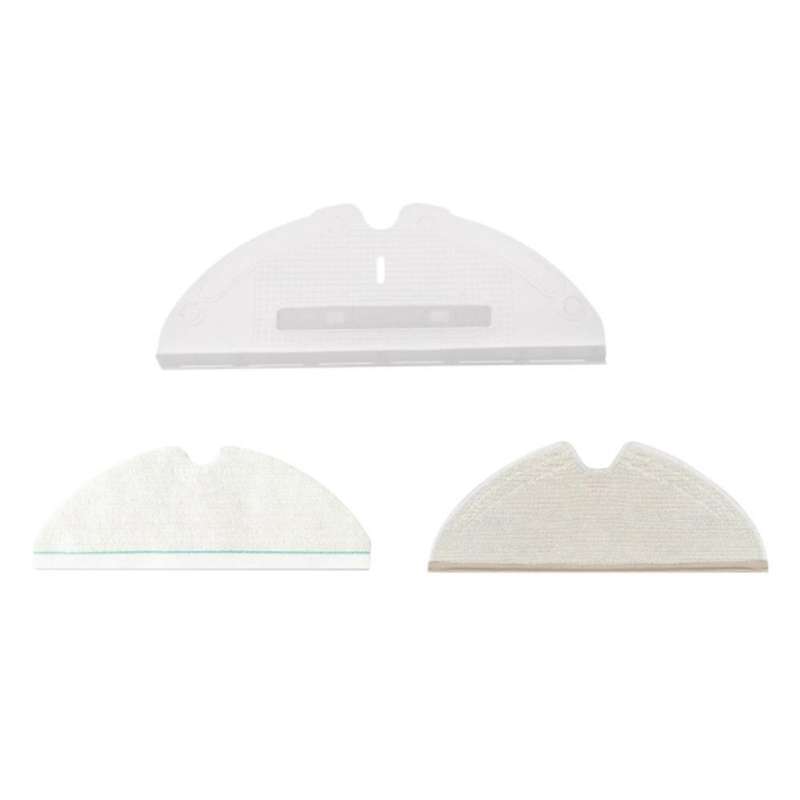3pcs Mop Cloth Card Board Holder Kit for Xiaomi Roborock T8 Robot