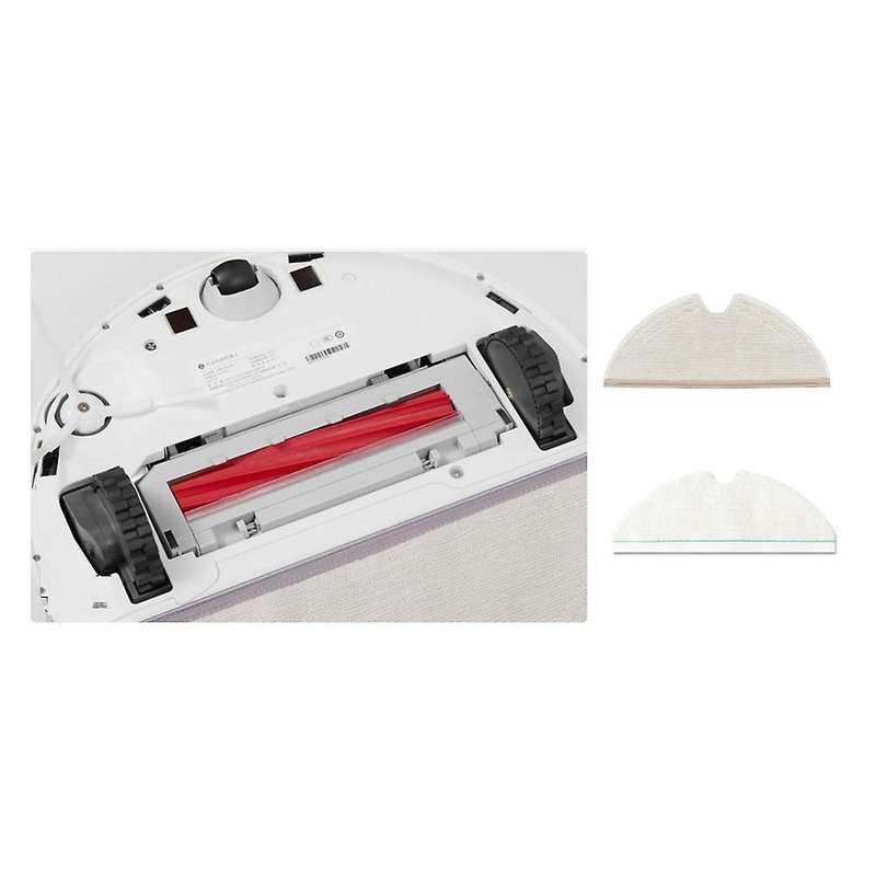 3pcs Mop Cloth Card Board Holder Kit for Xiaomi Roborock T8 Robot