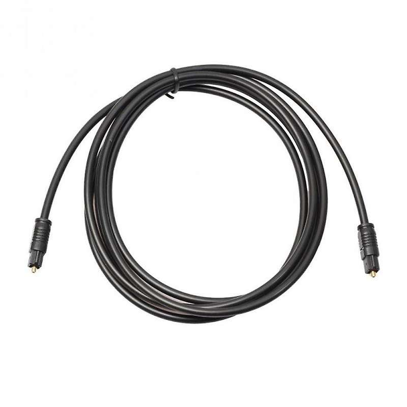 Digital Optical Audio Toslink Cable for Home Theater, Sound Bar, Tv