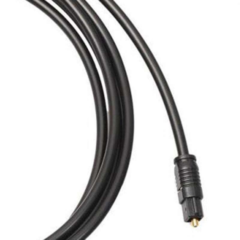 Digital Optical Audio Toslink Cable for Home Theater, Sound Bar, Tv