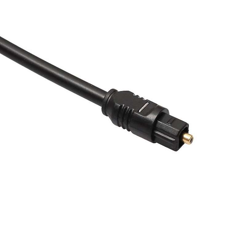 Digital Optical Audio Toslink Cable for Home Theater, Sound Bar, Tv