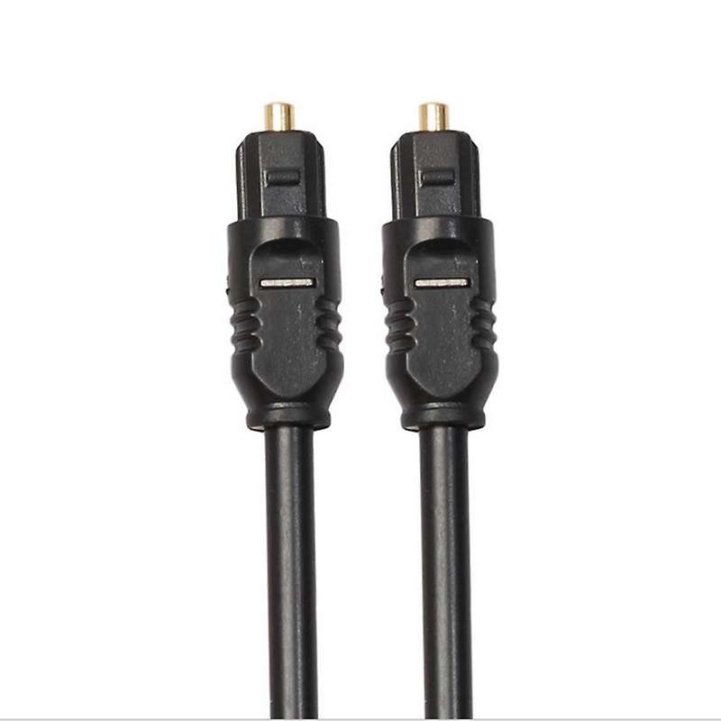 Digital Optical Audio Toslink Cable for Home Theater, Sound Bar, Tv