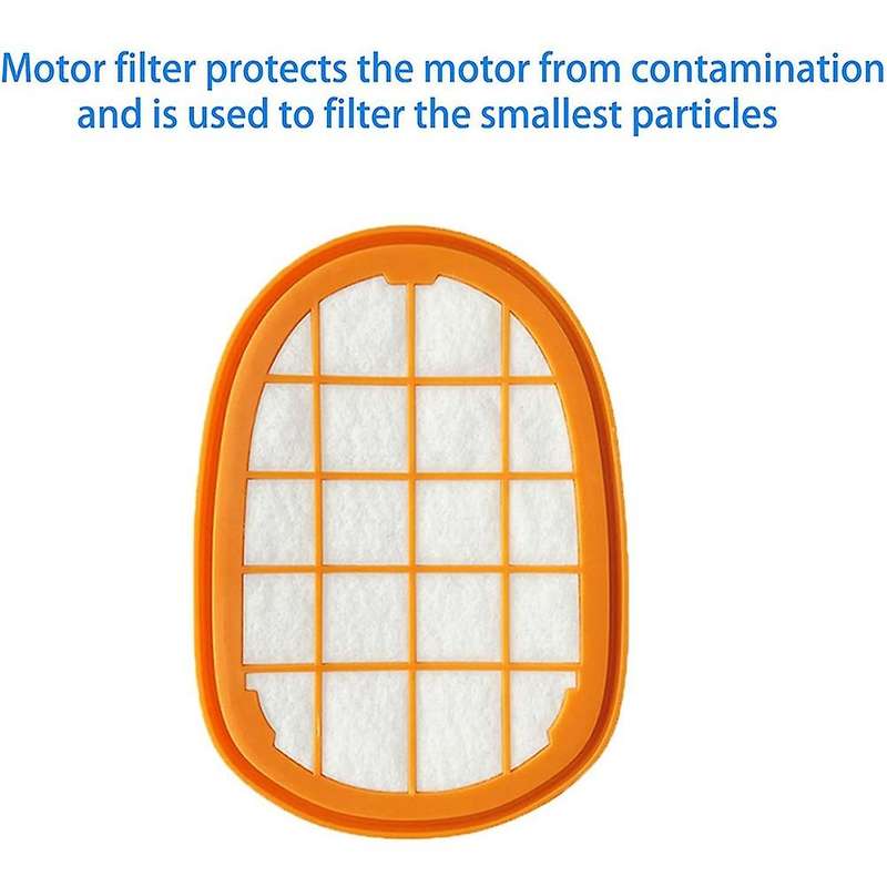 4 Pack Fc5005/01 Replacement Filter Set Accessories for Philips