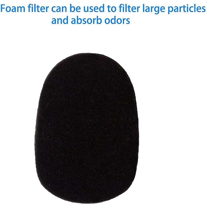 4 Pack Fc5005/01 Replacement Filter Set Accessories for Philips