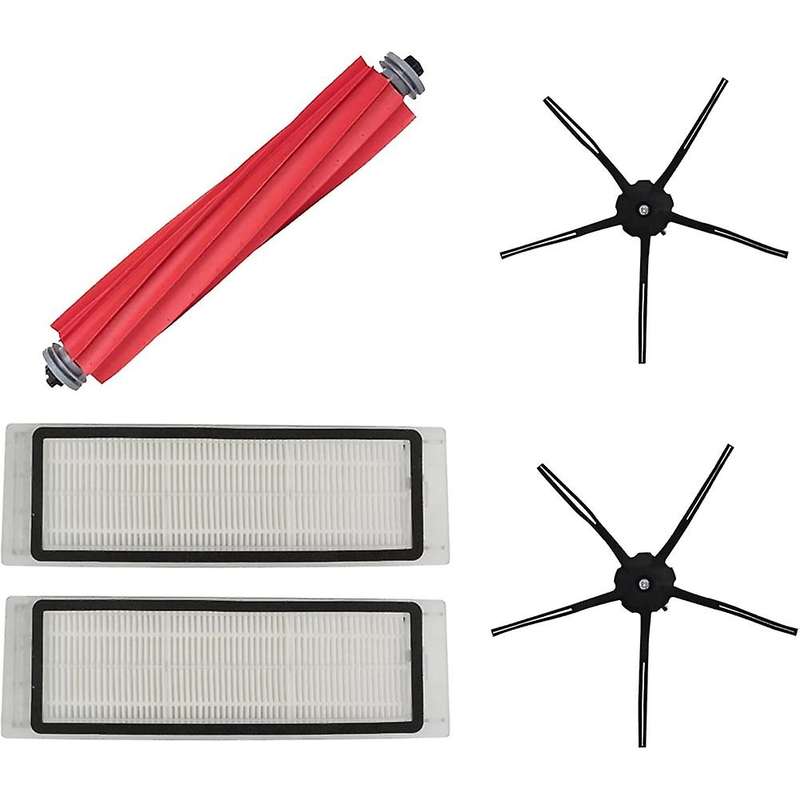 For Xiaomi Roborock Q5 Q5+ Main Brush Side Brushes Filters