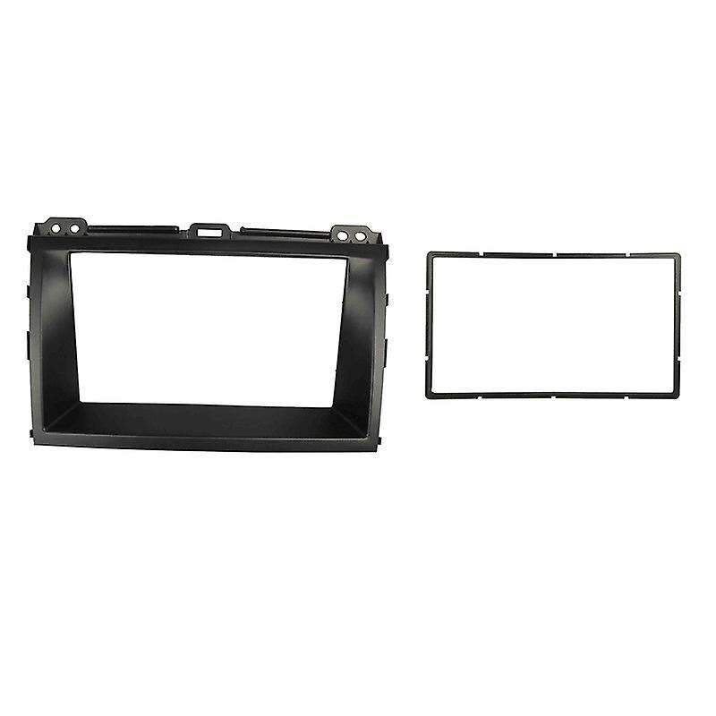 Double Din Radio Installation Panel for Toyota Land Cruiser Prado