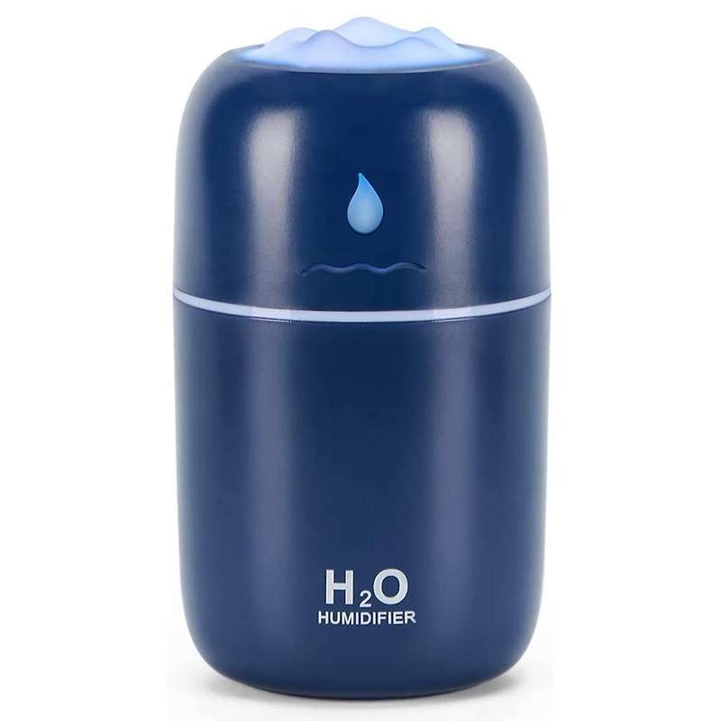 Snow Mountain Cool Mist Humidifier,280ml Usb Humidifier for Office