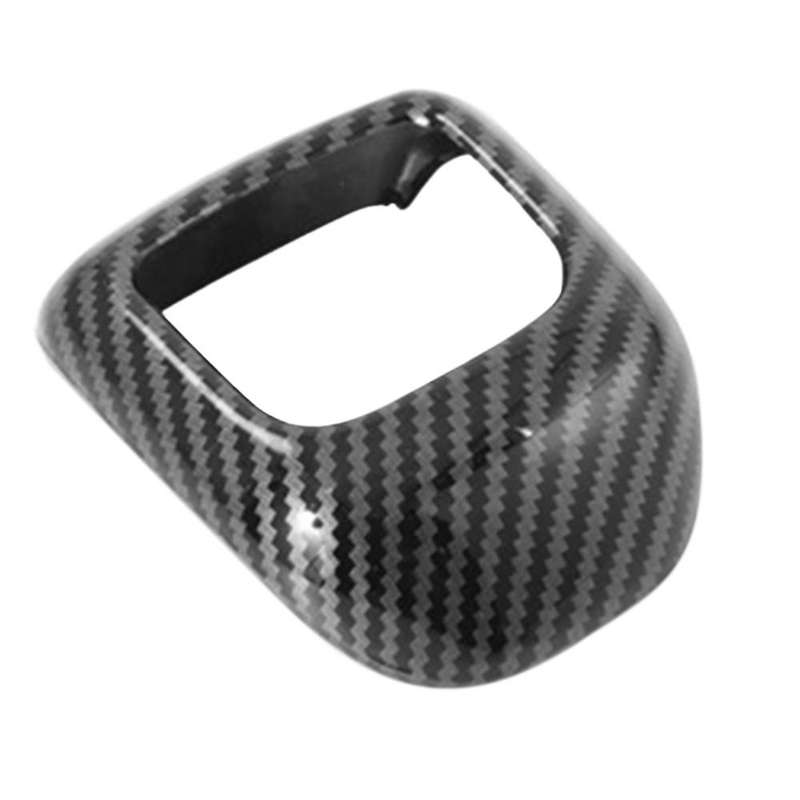 Carbon Fiber Gear Head Knob Shift Cover for Nissan X-trail 2021 2022