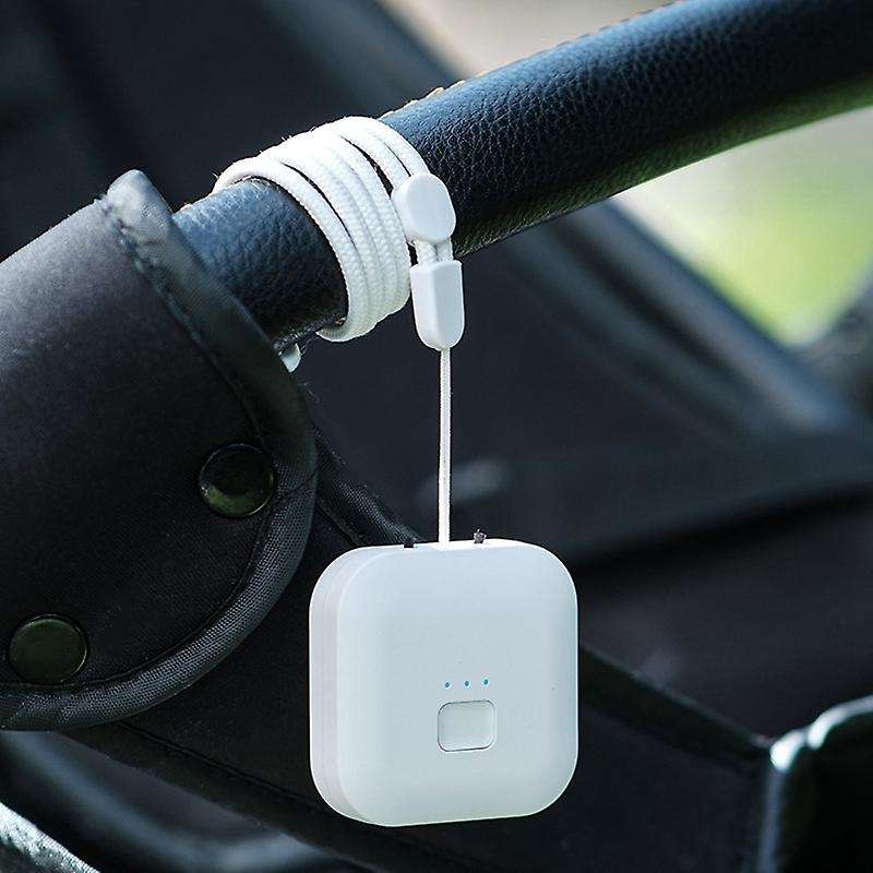 Air Purifier Necklace Around The Neck, Wearable Air Purifier White