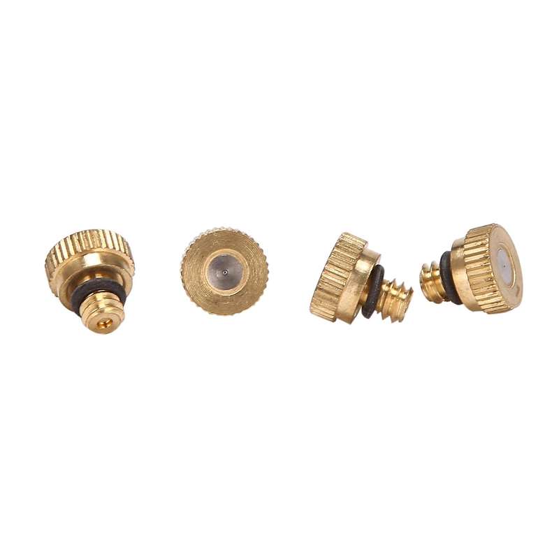 20pcs Fog Mist Nozzle,low Pressure Mist Cooling Nozzle 0.1mm