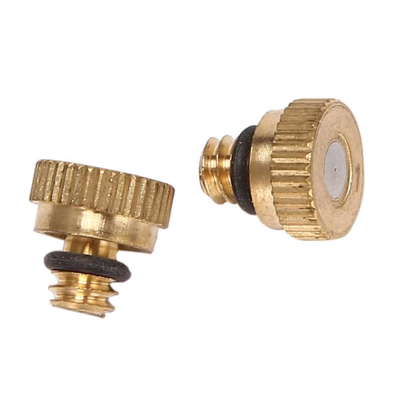 20pcs Fog Mist Nozzle,low Pressure Mist Cooling Nozzle 0.1mm