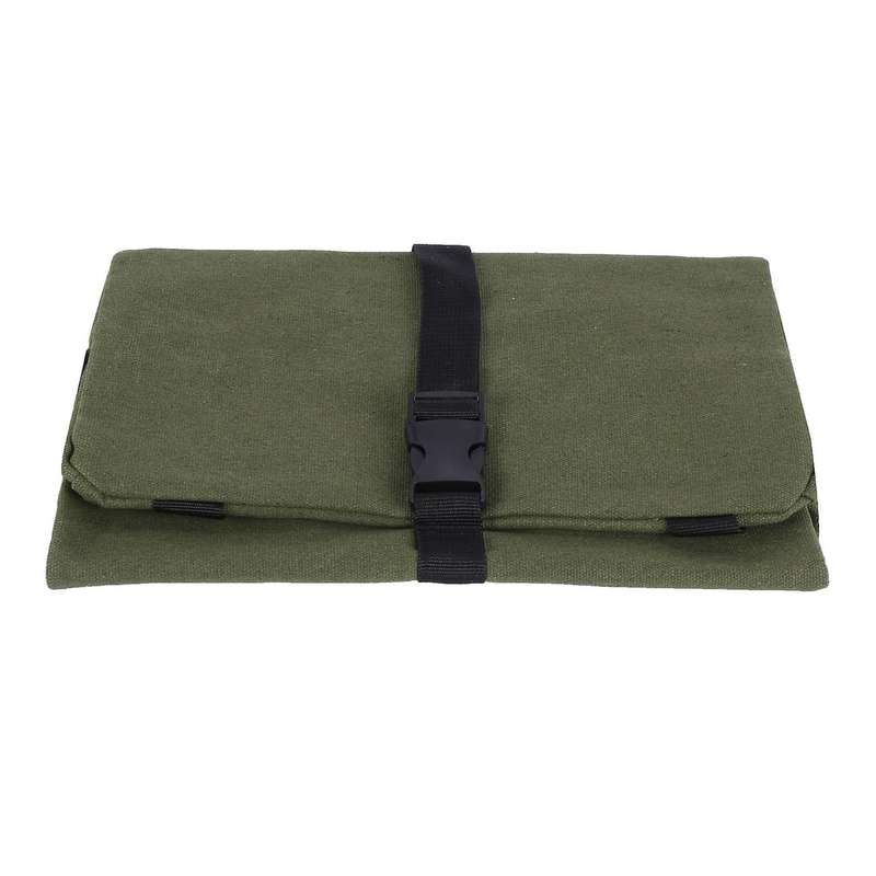 Multi-purpose Tool Wrench Roll Pouch Hanging Tool Zipper Carrier Tote