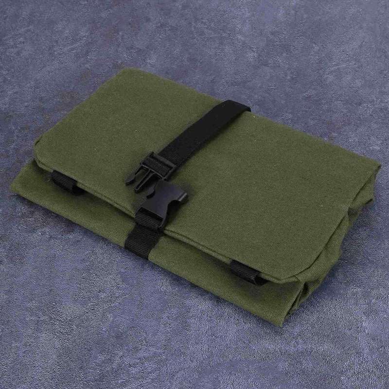 Multi-purpose Tool Wrench Roll Pouch Hanging Tool Zipper Carrier Tote