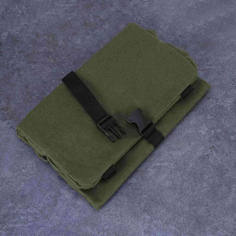 Multi-purpose Tool Wrench Roll Pouch Hanging Tool Zipper Carrier Tote