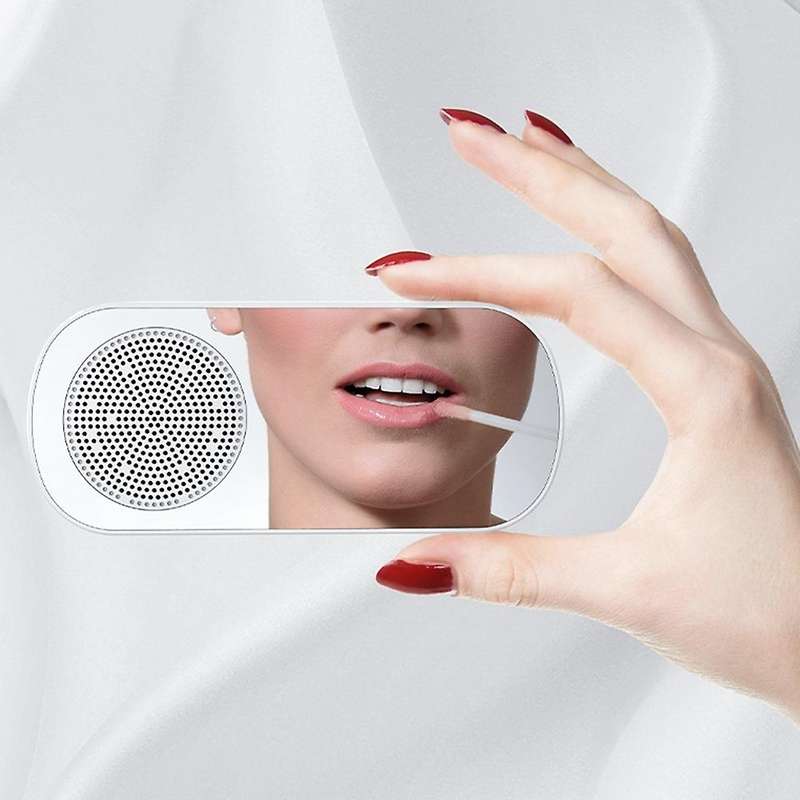 Led Alarm Clock for Bluetooth Speaker, Fm Radio , Family (black)