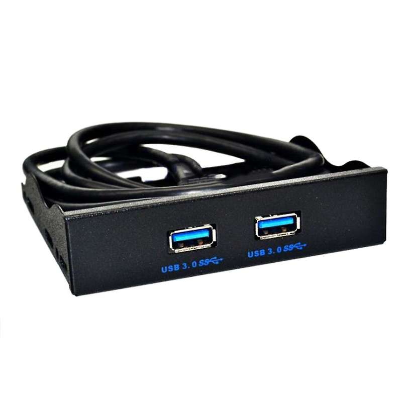 Usb3.0 Floppy Drive Front Panel 3.5 Inch 19pin to Usb3.0 Dual Port