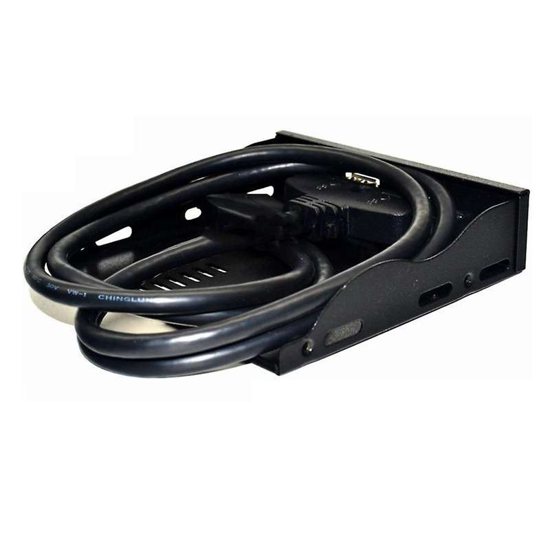 Usb3.0 Floppy Drive Front Panel 3.5 Inch 19pin to Usb3.0 Dual Port