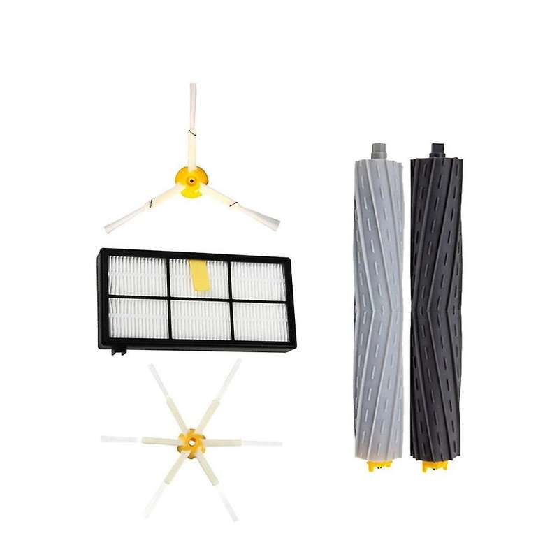 Replacement Parts Main Brush Side Brush Hepa Filter for Irobot Roomba