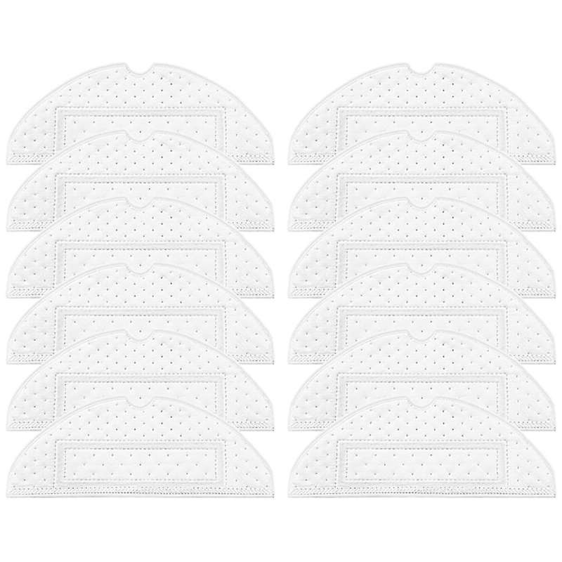 12pcs Disposable Mop Replacement for Xiaomi Pad Rags Spare Parts Kits