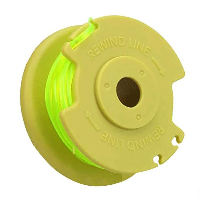 6pack Ac80rl3 Spool Line for Ryobi One Plus 18v 24v 40v Trimmers