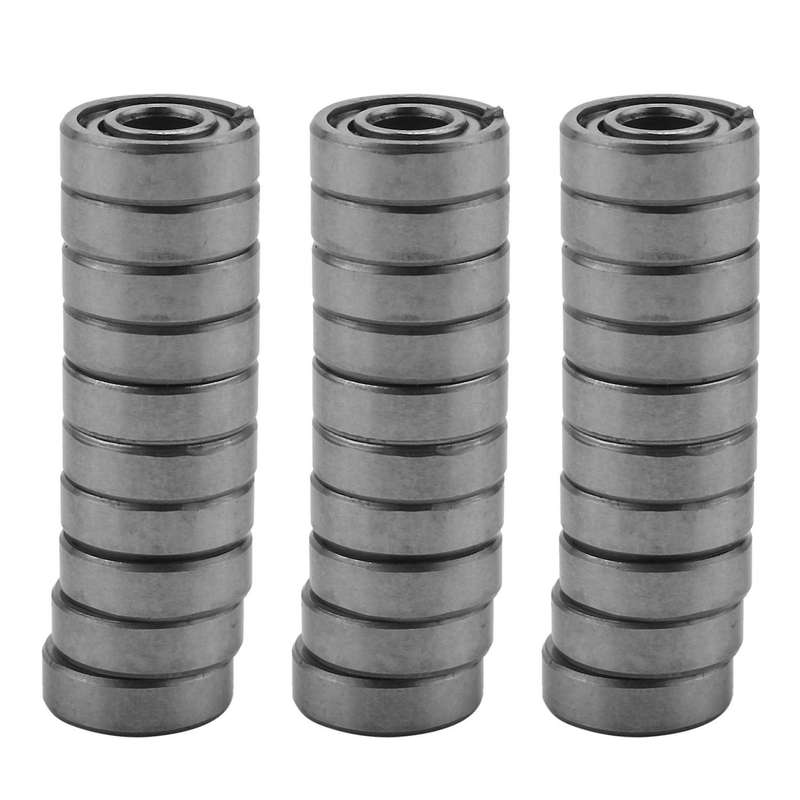 10pcs 695z 5mm X 13mm X 4mm Mini Rillenkugellager Kugellager