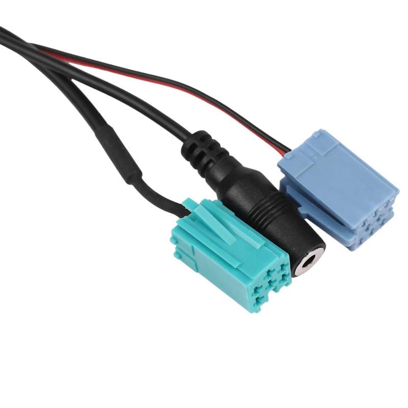 Car Bluetooth 5.0 Aux Cable Microphone Mobile Phone Calling Adapter