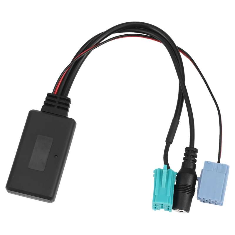 Car Bluetooth 5.0 Aux Cable Microphone Mobile Phone Calling Adapter