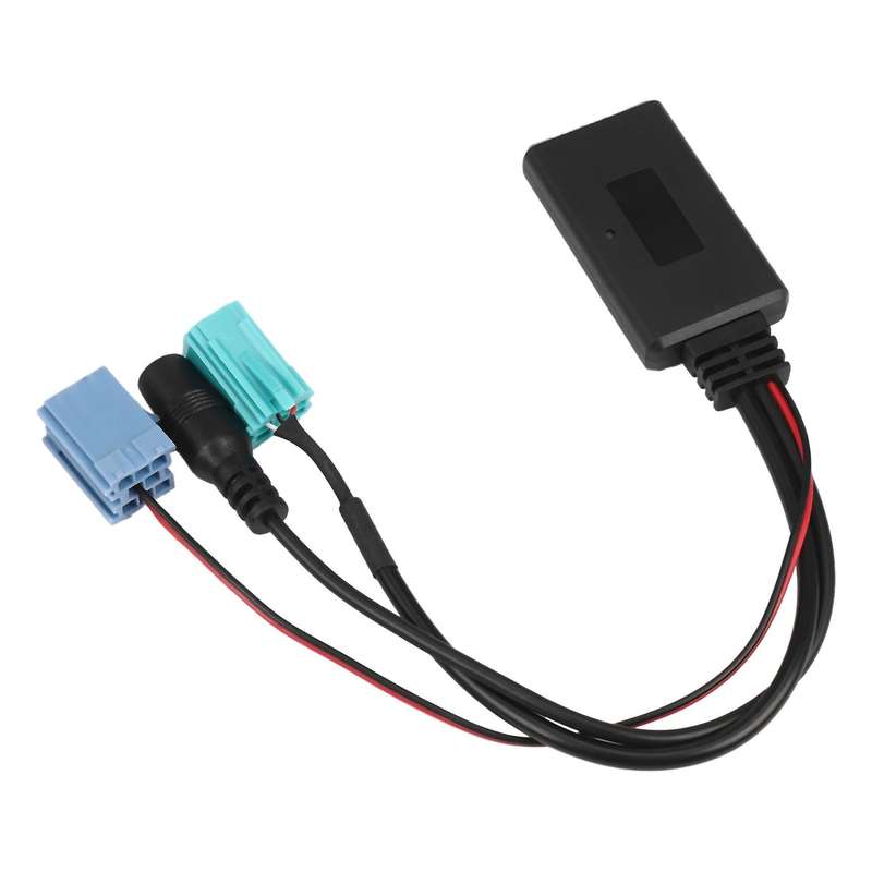 Car Bluetooth 5.0 Aux Cable Microphone Mobile Phone Calling Adapter