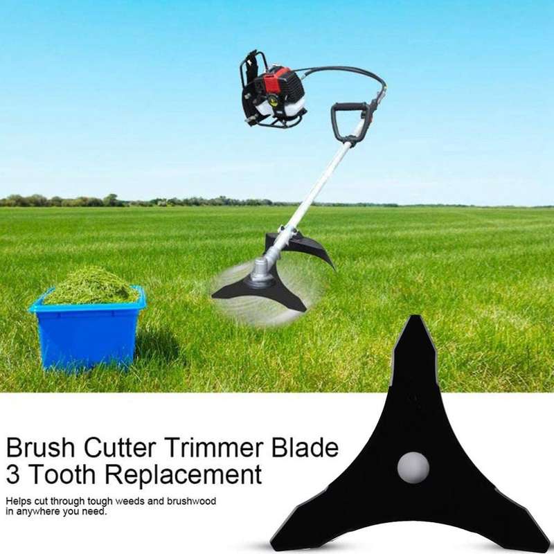Compatible with E-cho Weeder, with Gardening Machine Lawn Mower Blade