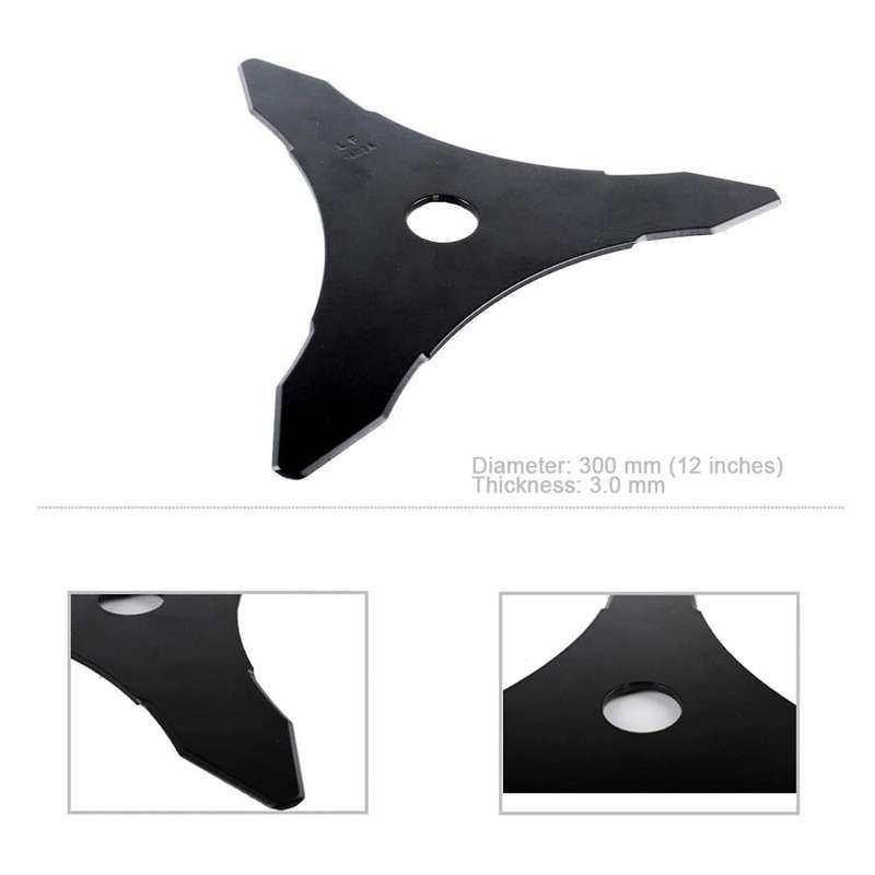 Compatible with E-cho Weeder, with Gardening Machine Lawn Mower Blade