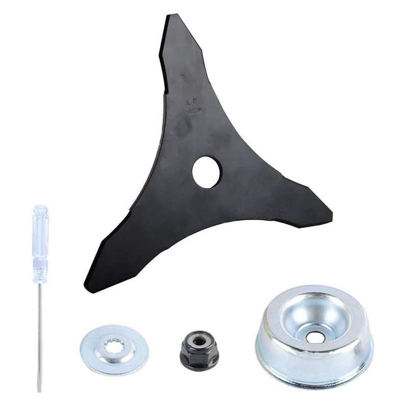 Compatible with E-cho Weeder, with Gardening Machine Lawn Mower Blade