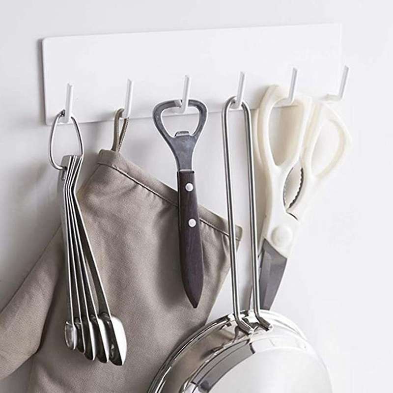 Kitchen Hook Rack Free Punch Hook Foreign Hook Metal Magnetic Hook