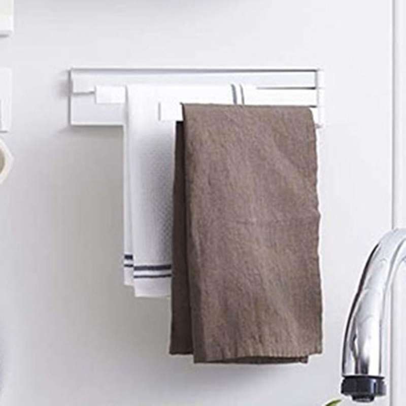 Kitchen Hook Rack Free Punch Hook Foreign Hook Metal Magnetic Hook