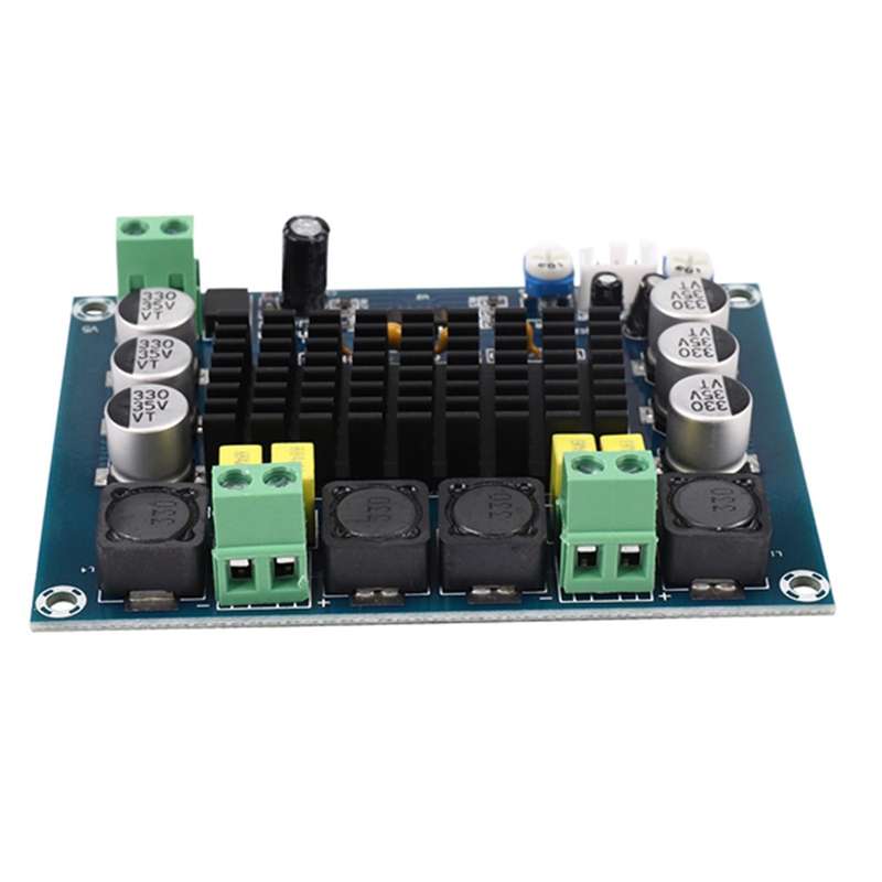 Tpa3116d2 Dual-channel Stereo Power Amplifier Board 2x120w Xh-m543