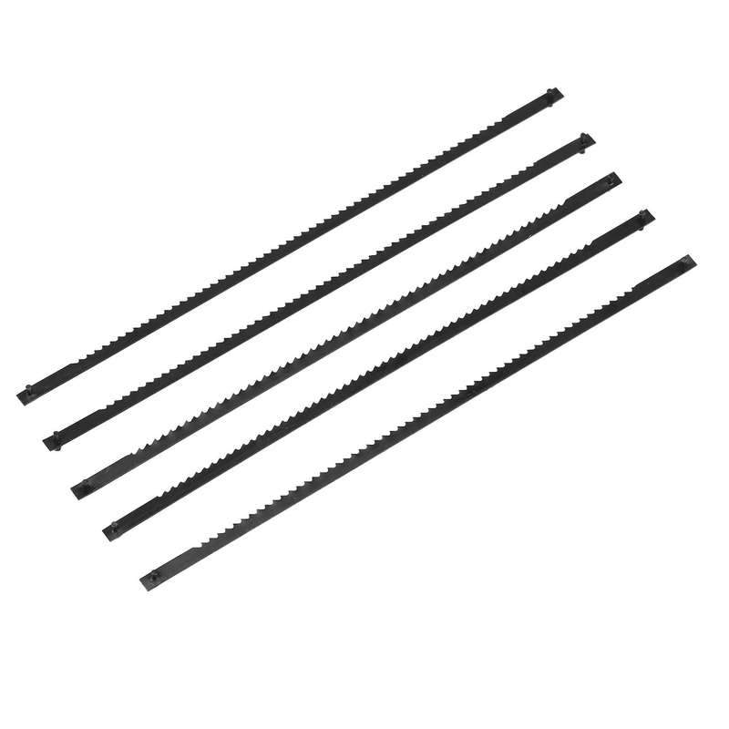 5 Inch Pin End Scroll Saw Blade 15 Tpi Power Tools- 50 Pack