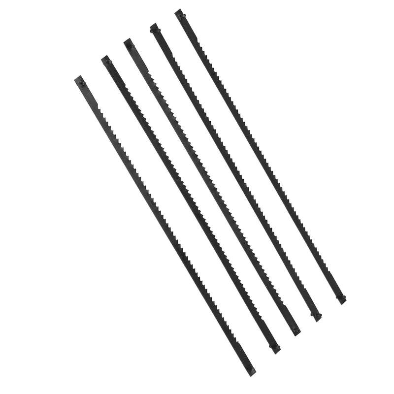 5 Inch Pin End Scroll Saw Blade 15 Tpi Power Tools- 50 Pack