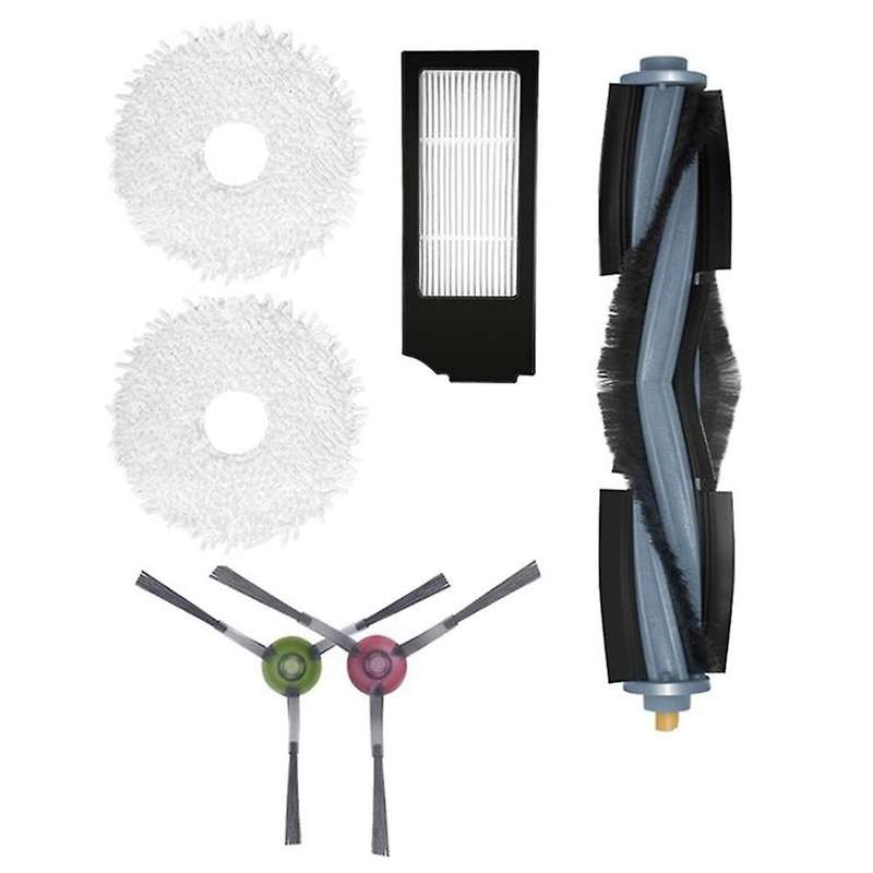 Parts Filter Brush Mop Pads for Ecovacs Deebot X1 Turbo Omni Robot
