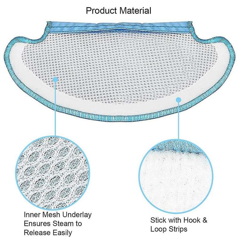 Replacement Mop Cloths for Ecovacs Deebot Ozmo T8 Aivi T8 Max N8