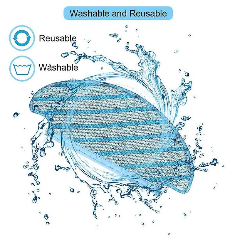 Replacement Mop Cloths for Ecovacs Deebot Ozmo T8 Aivi T8 Max N8