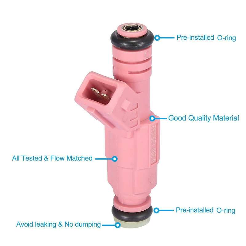 0280155832 Car Fuel Injector for Volvo V70 Xc70 Xc90