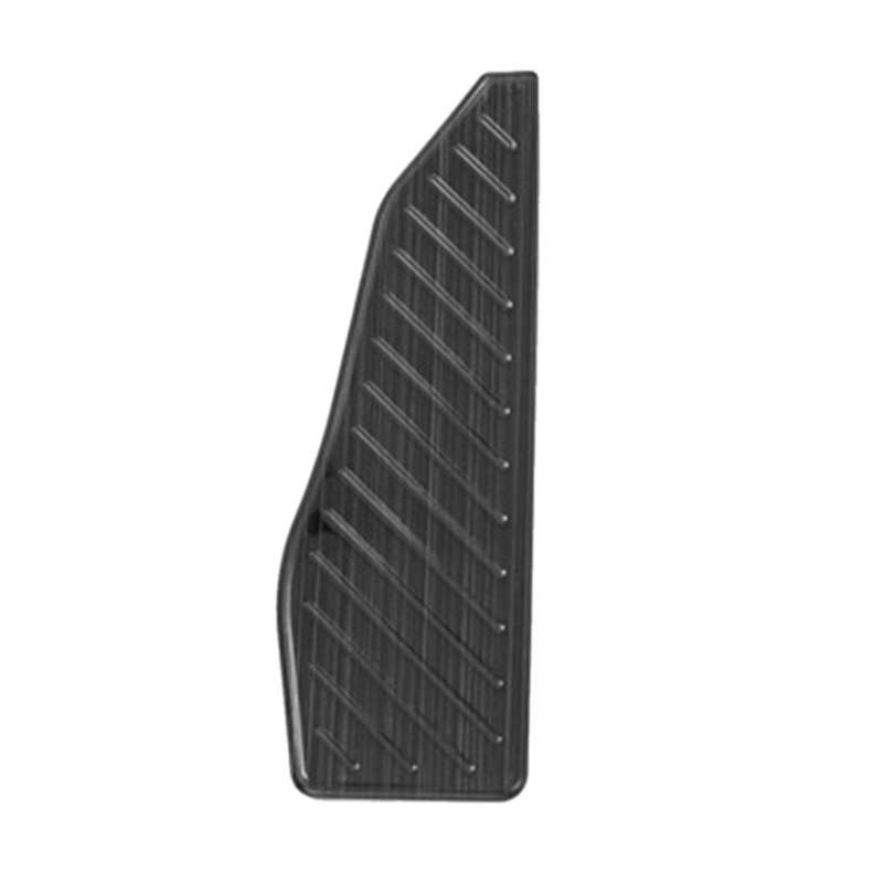 Rest Pedal Foot Pads Cover Trim for Toyota Corolla Cross 21-22 Black
