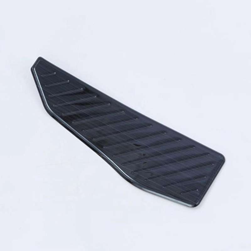 Rest Pedal Foot Pads Cover Trim for Toyota Corolla Cross 21-22 Black