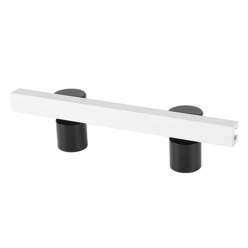 1 Pack Planing Stop Bench Dogs Clamp for T-track Woodworking Diy