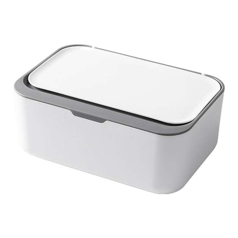 Dust-proof Tissue Box / Storage Box Grey