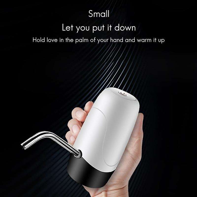 Home Office Outdoor Water Bottle Pump Electric Water Dispenser A