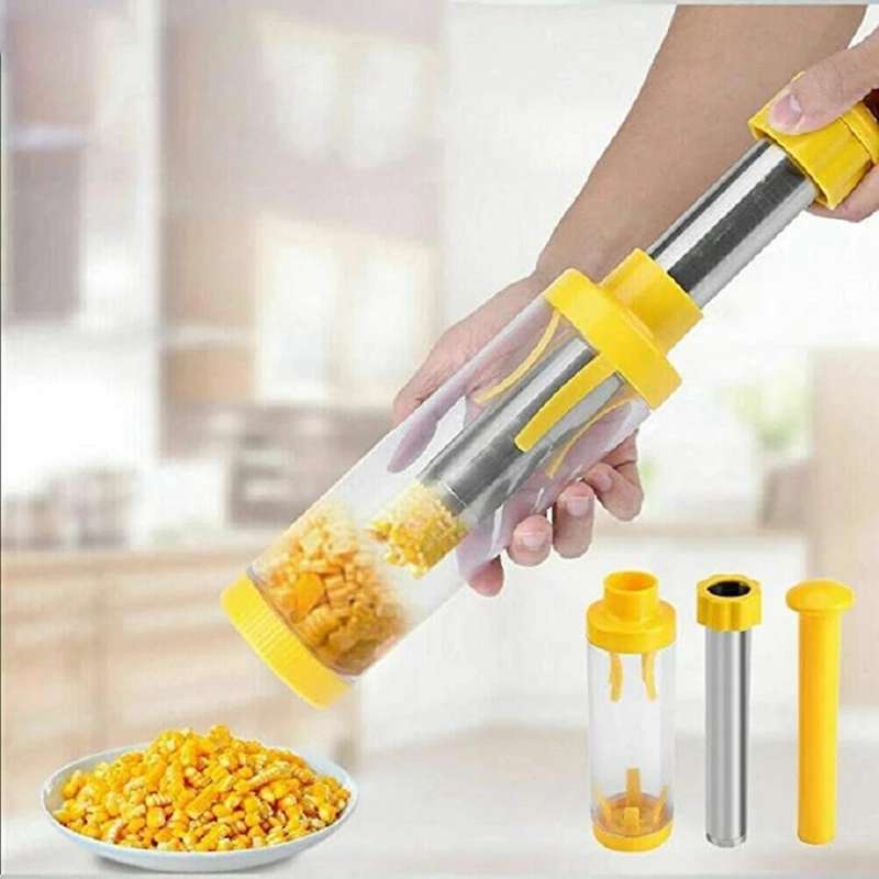 Corn Cutter Corn Stripper Kitchen Tools Stainless Steel Accessory